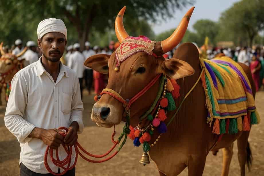 Bail Pola Mahiti Marathi
