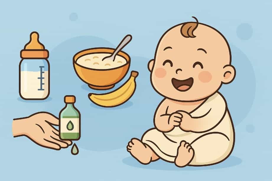 बाळाला बाळसे येण्यासाठी काय करावे | आहार, मालिश, झोप व घरगुती उपाय मार्गदर्शक 2025 3 बाळाला बाळसे येण्यासाठी काय करावे
