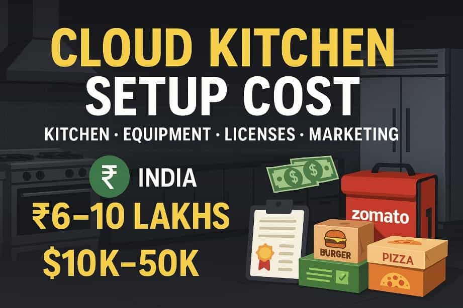 How to Start a Cloud Kitchen in 2025 | Best cloud kitchen business plan, setup cost & marketing 5 Cloud Kitchen Setup Cost