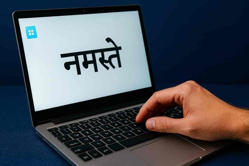 Marathi Typing on Windows